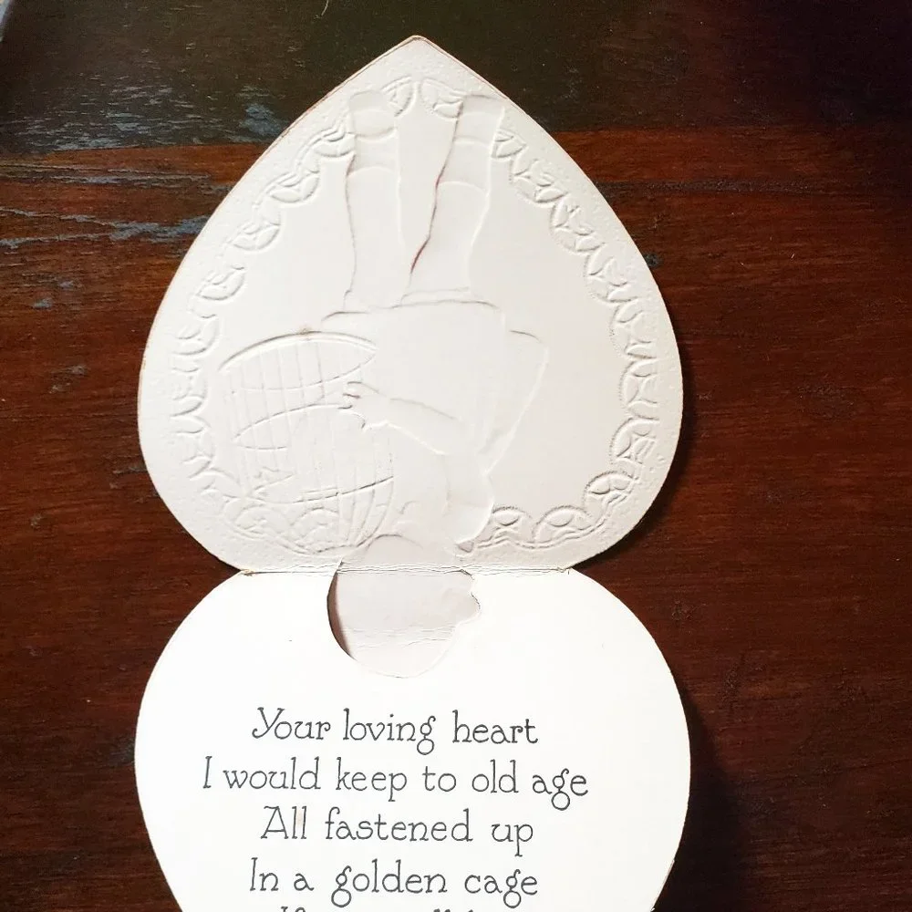 Antique Valentine vintage estate